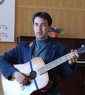 Алексей Колосов  - бард из Константиновска.