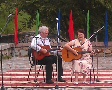 фестиваль бардовской песни «Шахтерская поляна»